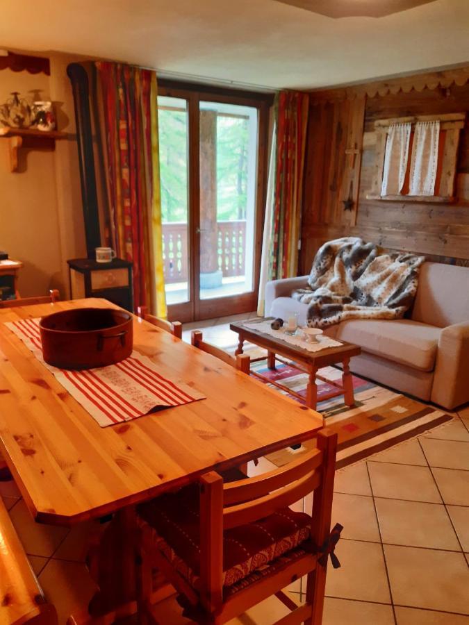 Ferienwohnung Fiocco Di Neve Pila  Exterior foto