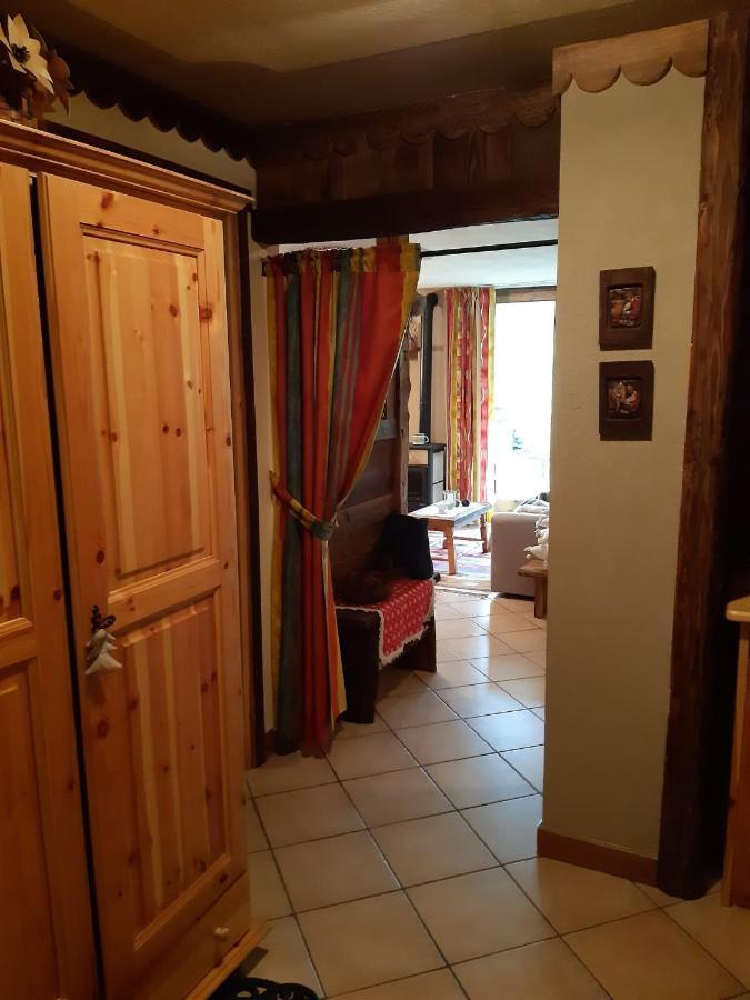 Ferienwohnung Fiocco Di Neve Pila  Exterior foto