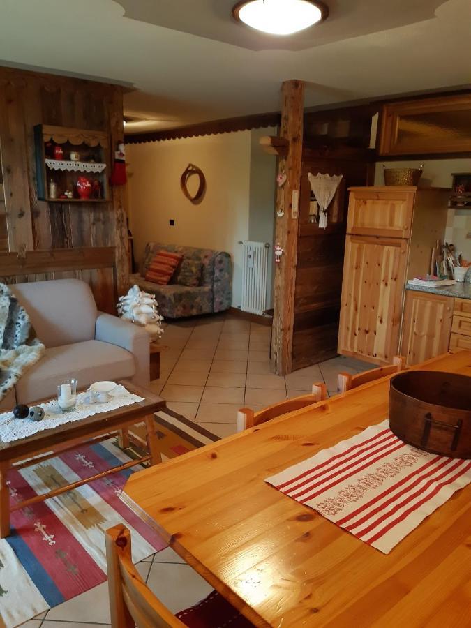Ferienwohnung Fiocco Di Neve Pila  Exterior foto