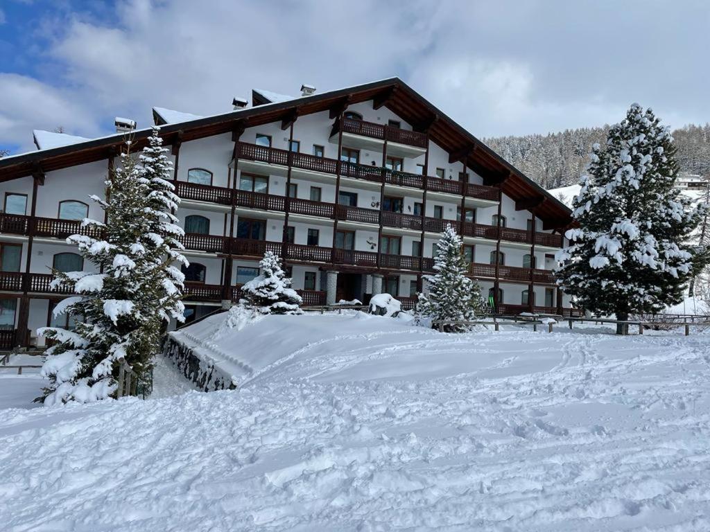 Ferienwohnung Fiocco Di Neve Pila  Exterior foto