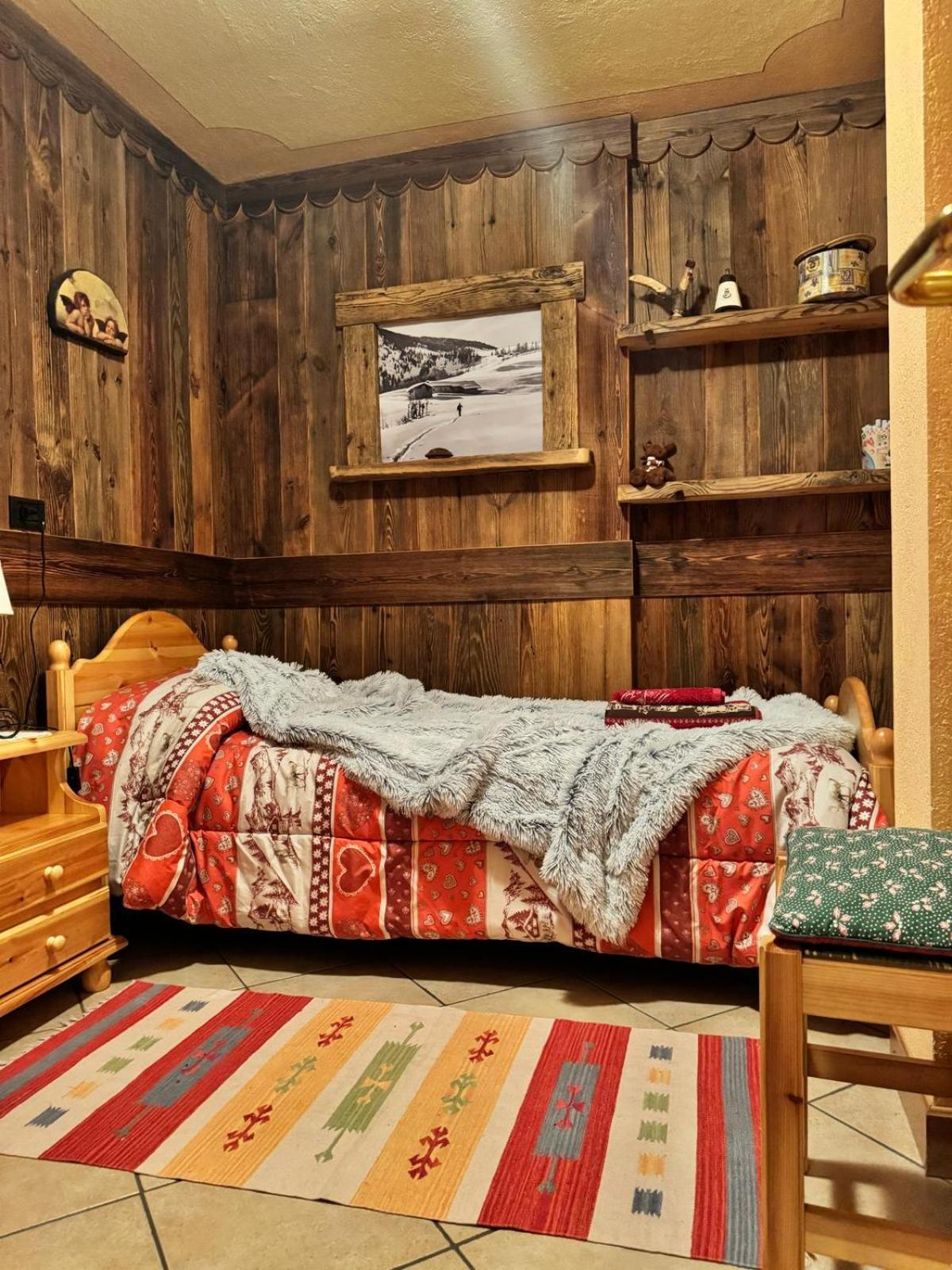 Ferienwohnung Fiocco Di Neve Pila  Exterior foto