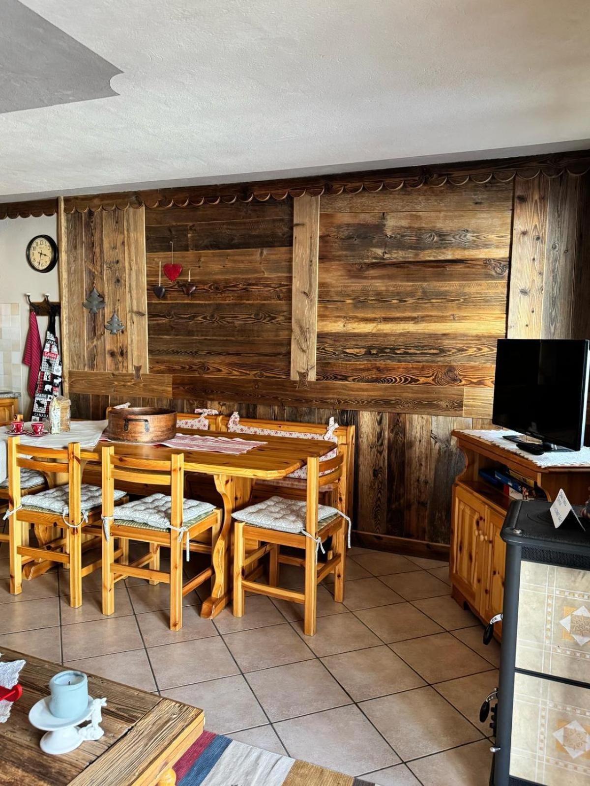 Ferienwohnung Fiocco Di Neve Pila  Exterior foto