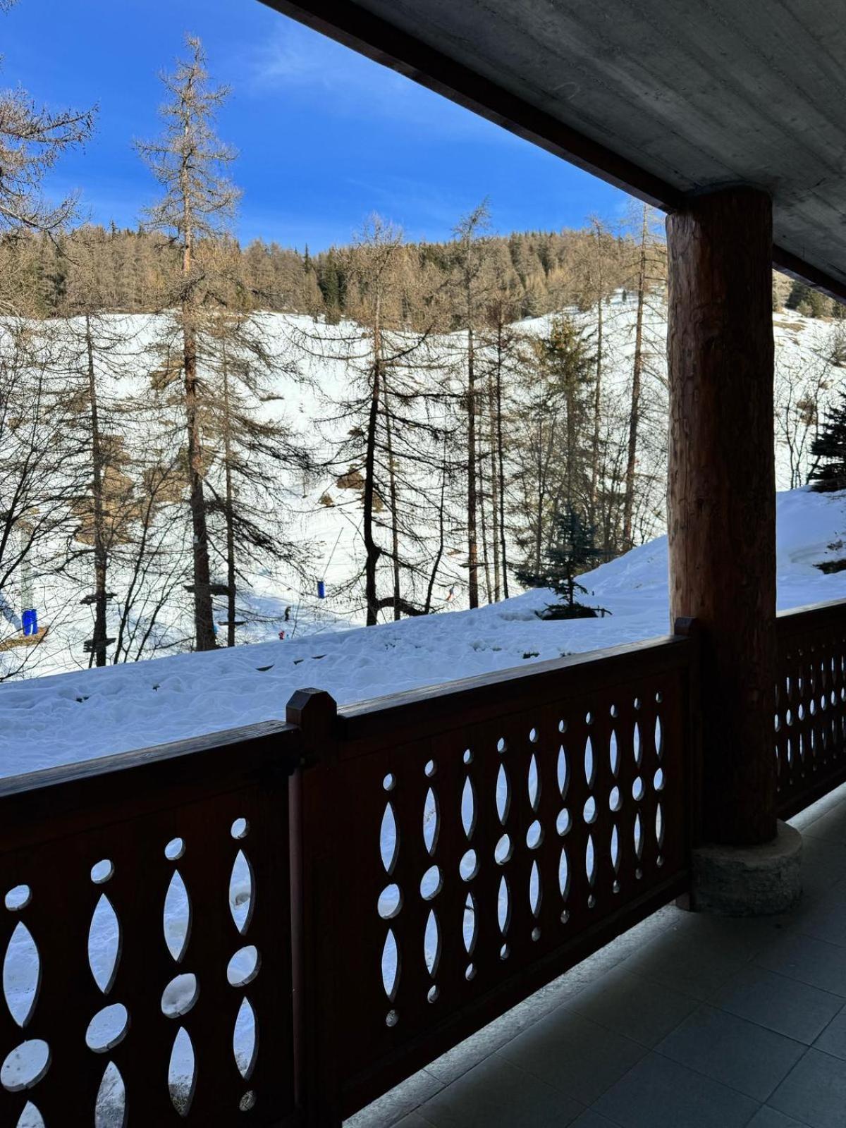Ferienwohnung Fiocco Di Neve Pila  Exterior foto