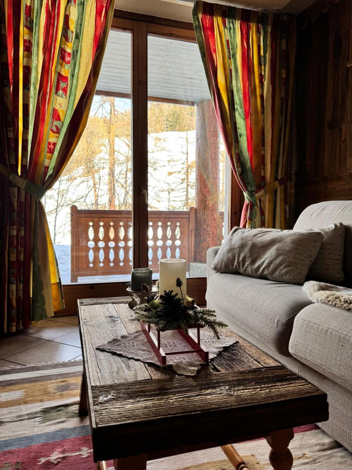 Ferienwohnung Fiocco Di Neve Pila  Exterior foto