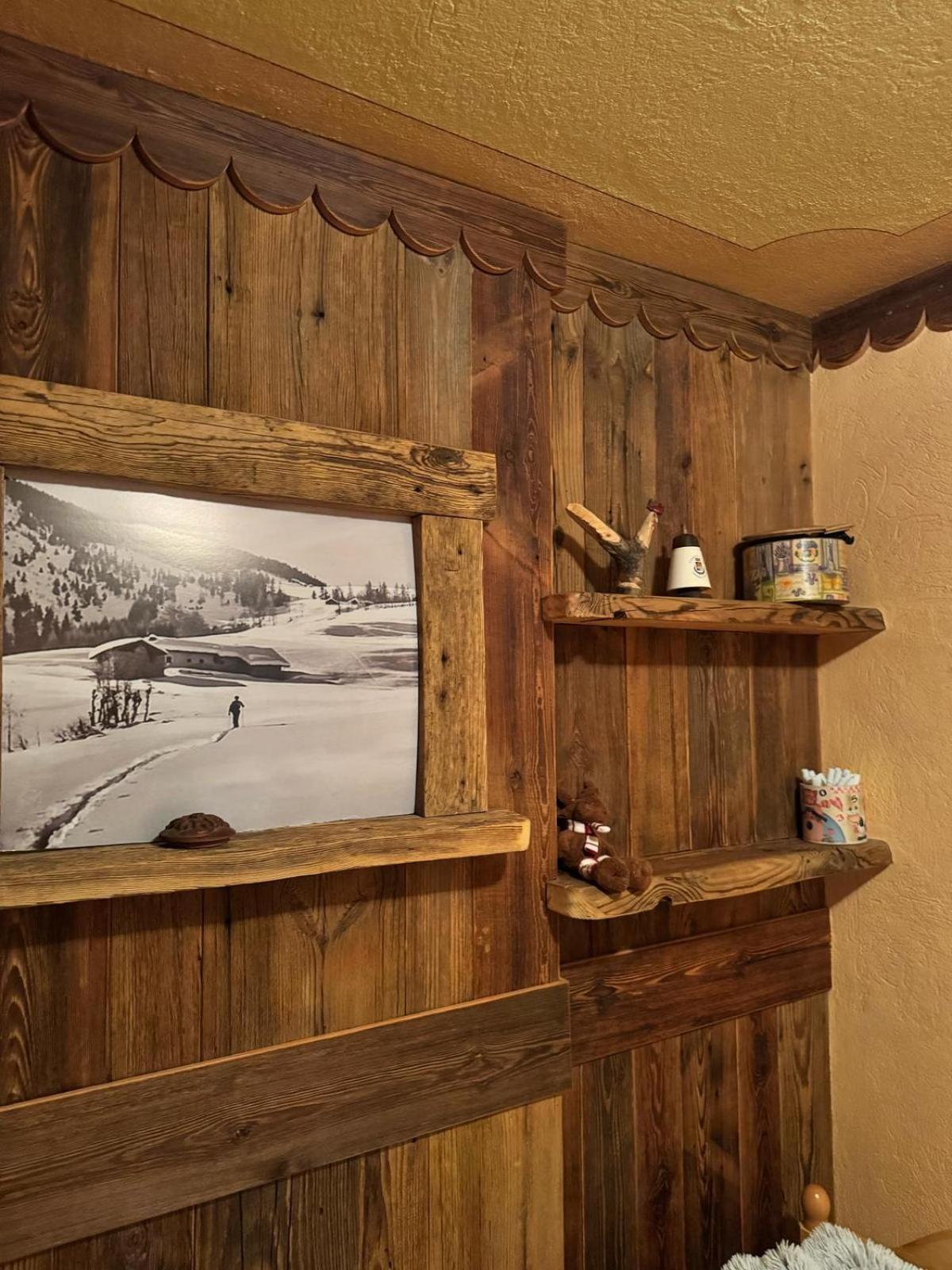 Ferienwohnung Fiocco Di Neve Pila  Exterior foto