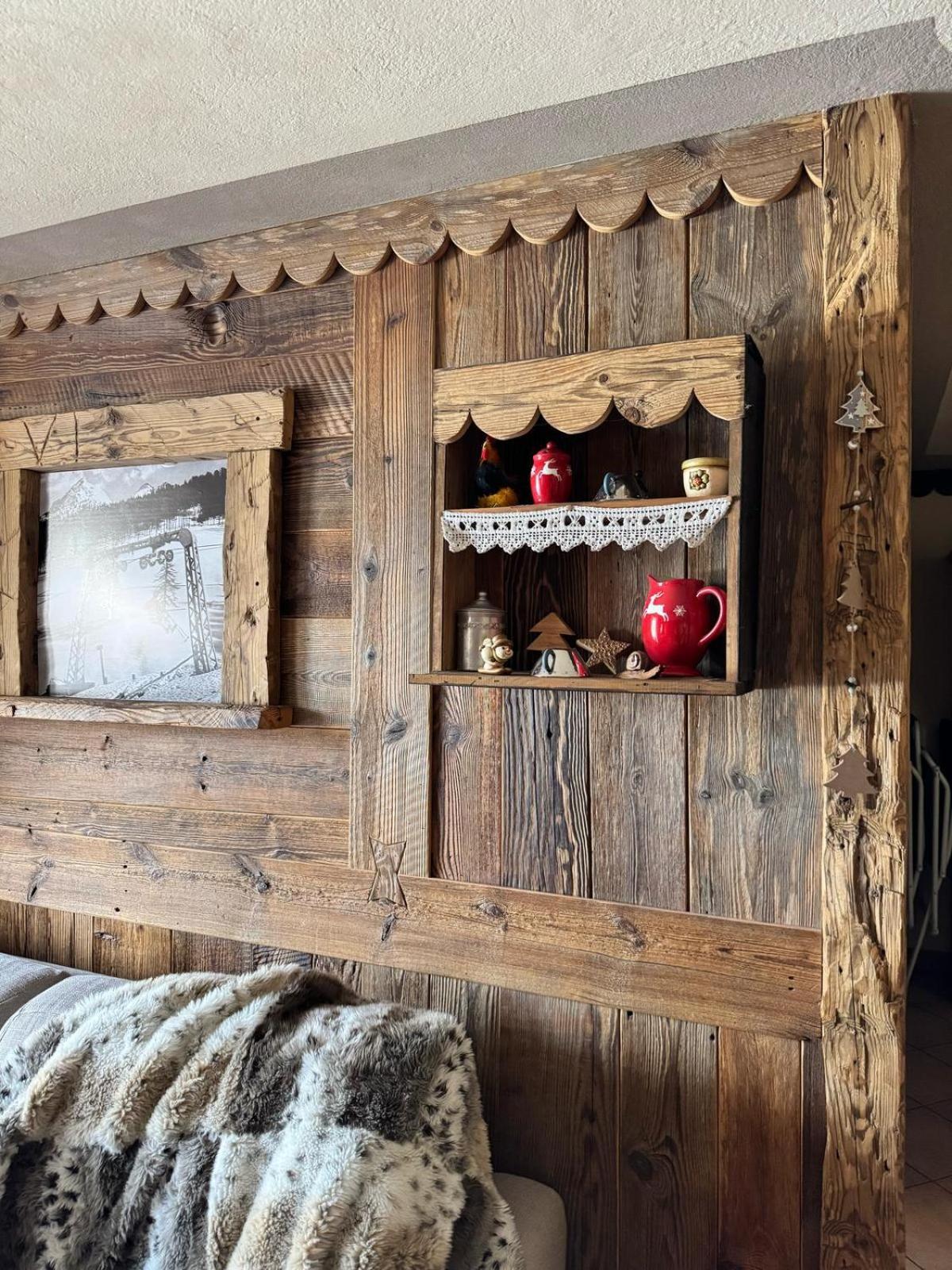Ferienwohnung Fiocco Di Neve Pila  Exterior foto