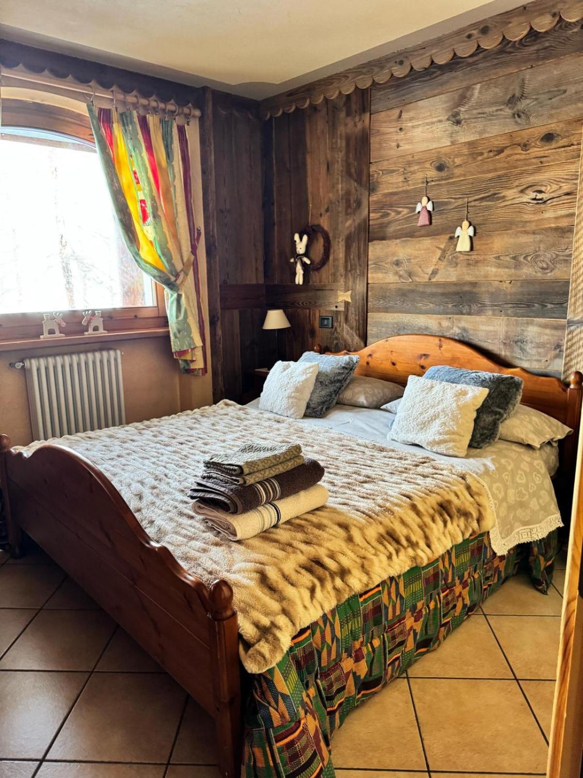 Ferienwohnung Fiocco Di Neve Pila  Exterior foto