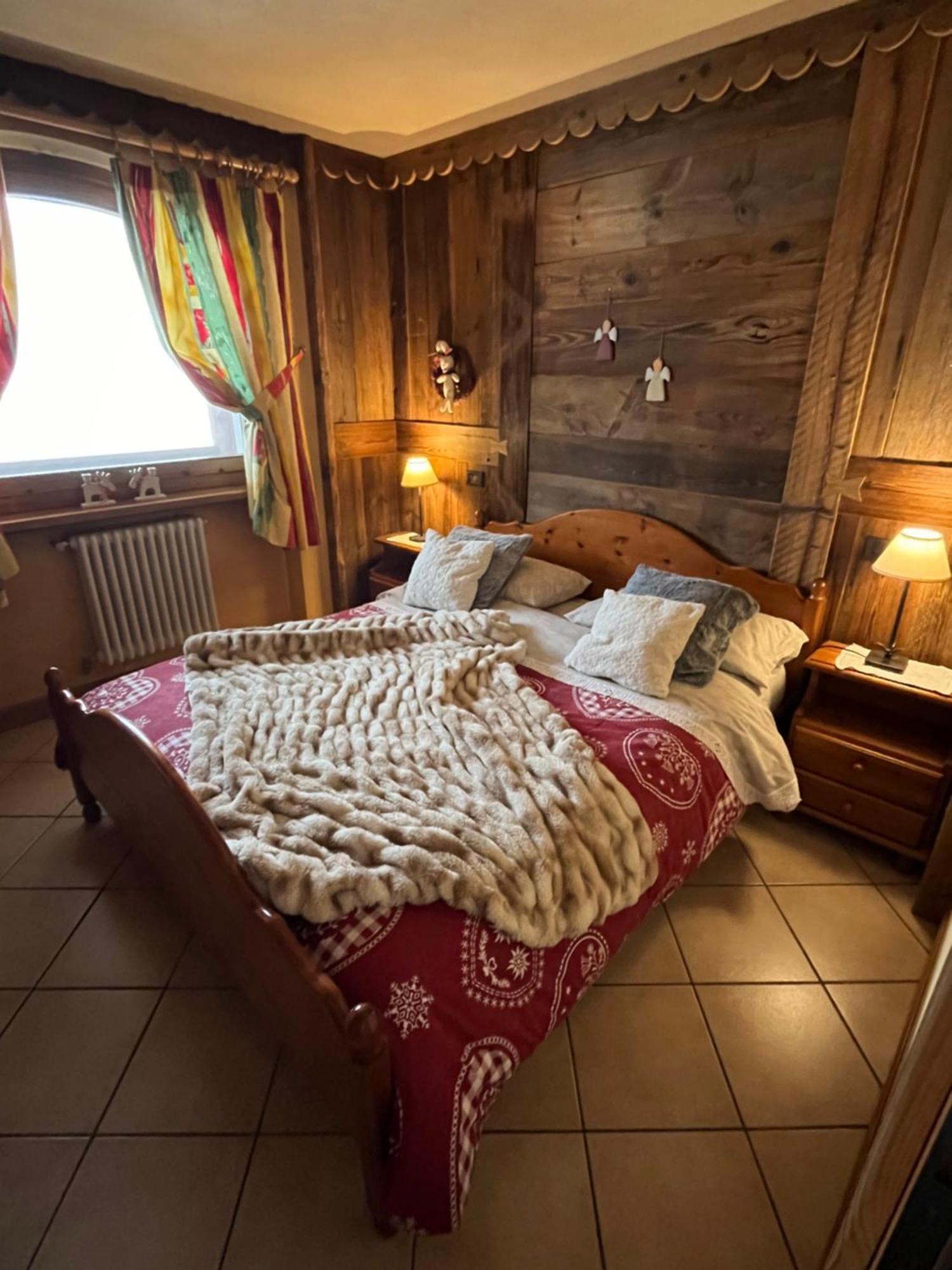 Ferienwohnung Fiocco Di Neve Pila  Exterior foto